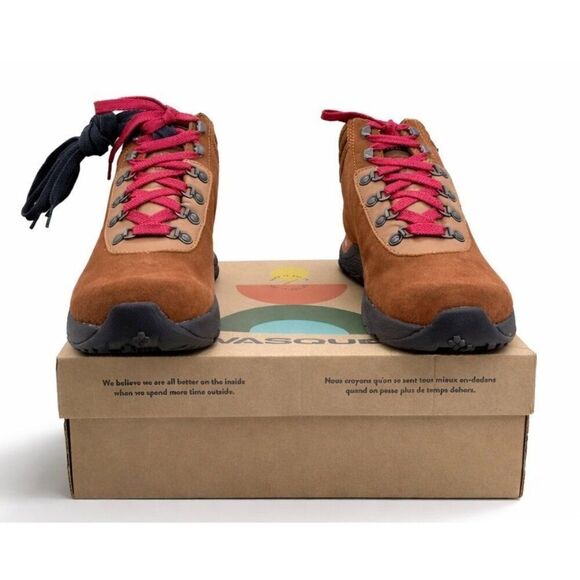 Vasque Sunsetter NTX 7996 Lion Leather Suede Hiking Boots Mens 10 EU 43 main image 7